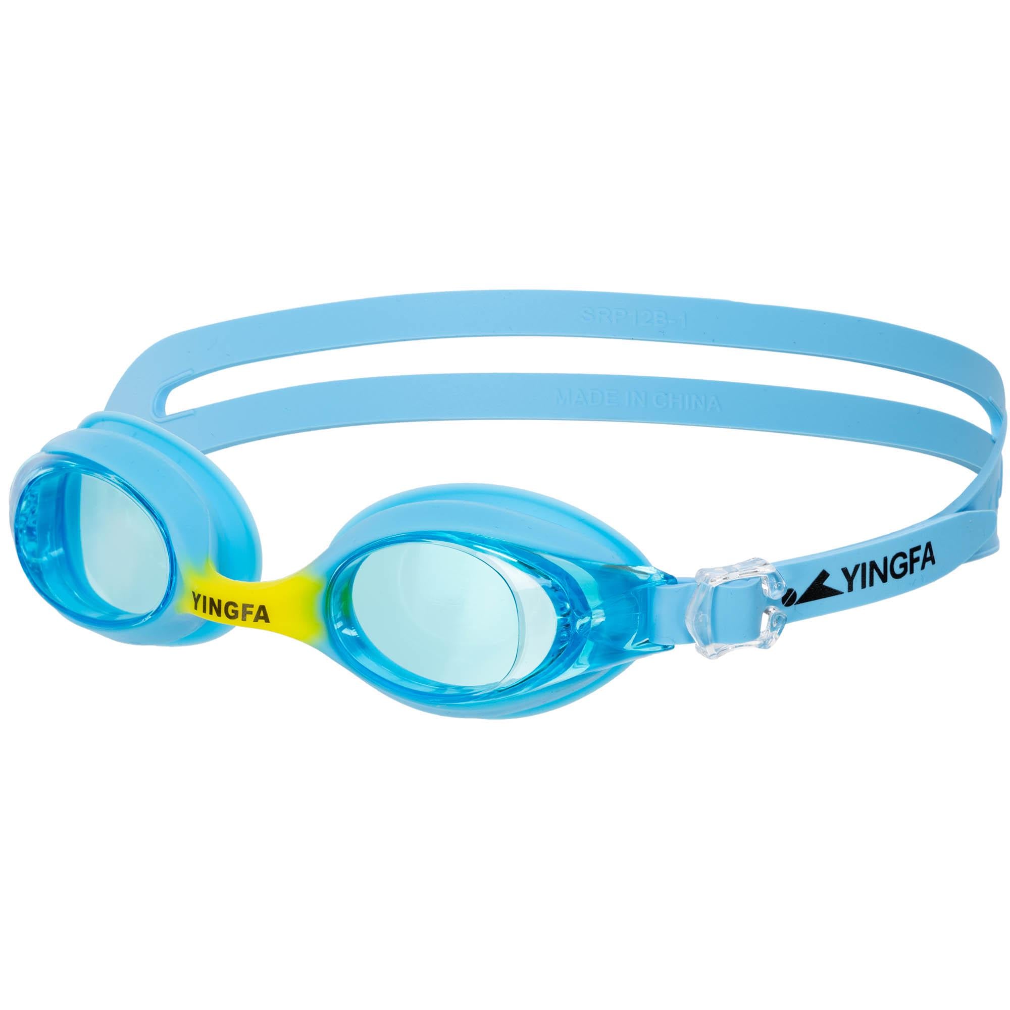 Очки для плавания детские YINGFA J720AF Синий (J720AF_Синий)