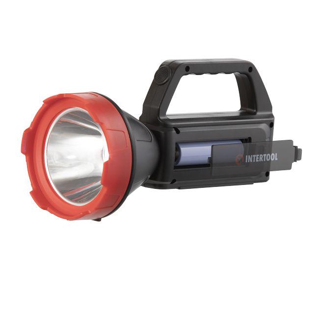 Ліхтар акумуляторний Intertool 1 LED/ 1 COB LED (LB-0107) - фото 9