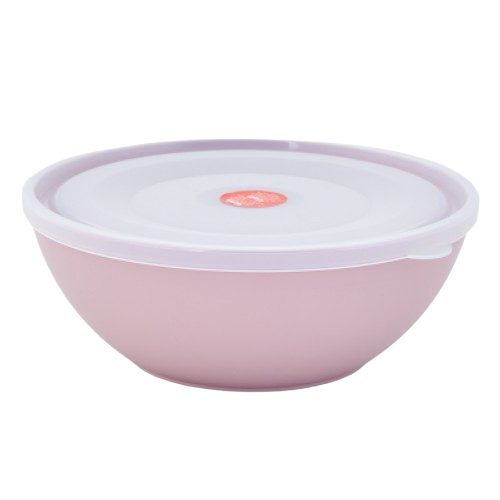 Миска с крышкой Алеана пластик 3 л Фрезия/Прозрачный (УТ000067112) Миска с крышкой Алеана пластик 3 л Фрезия/Прозрачный (УТ000067112)