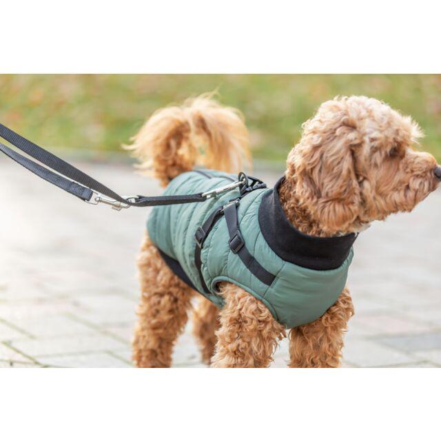 Попона для собак Trixie Pontis зi шлейкою S 36 см Шавлія (TX-6803424) - фото 4 Попона для собак Trixie Pontis зi шлейкою S 36 см Шавлія (TX-6803424) - фото 4