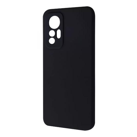 Чехол-накладка для телефона WAVE Full Silicone Cover Xiaomi 12 Lite Black (382430001)