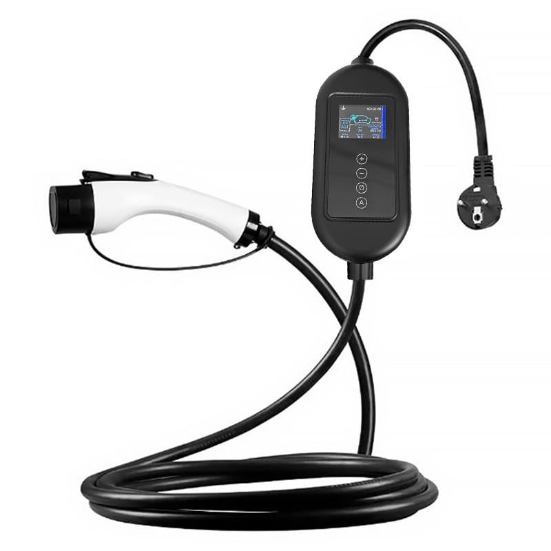 Зарядное устройство для электромобиля Olink 3,5 кВт 16А 1 Wi-Fi 220 В Type 1 5 м (J1772) Зарядное устройство для электромобиля Olink 3,5 кВт 16А 1 Wi-Fi 220 В Type 1 5 м (J1772)