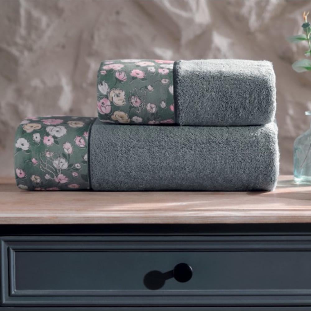 Набор полотенец Tivolyo Home NEW Luella 50x100/75x150 см (2000022281792)