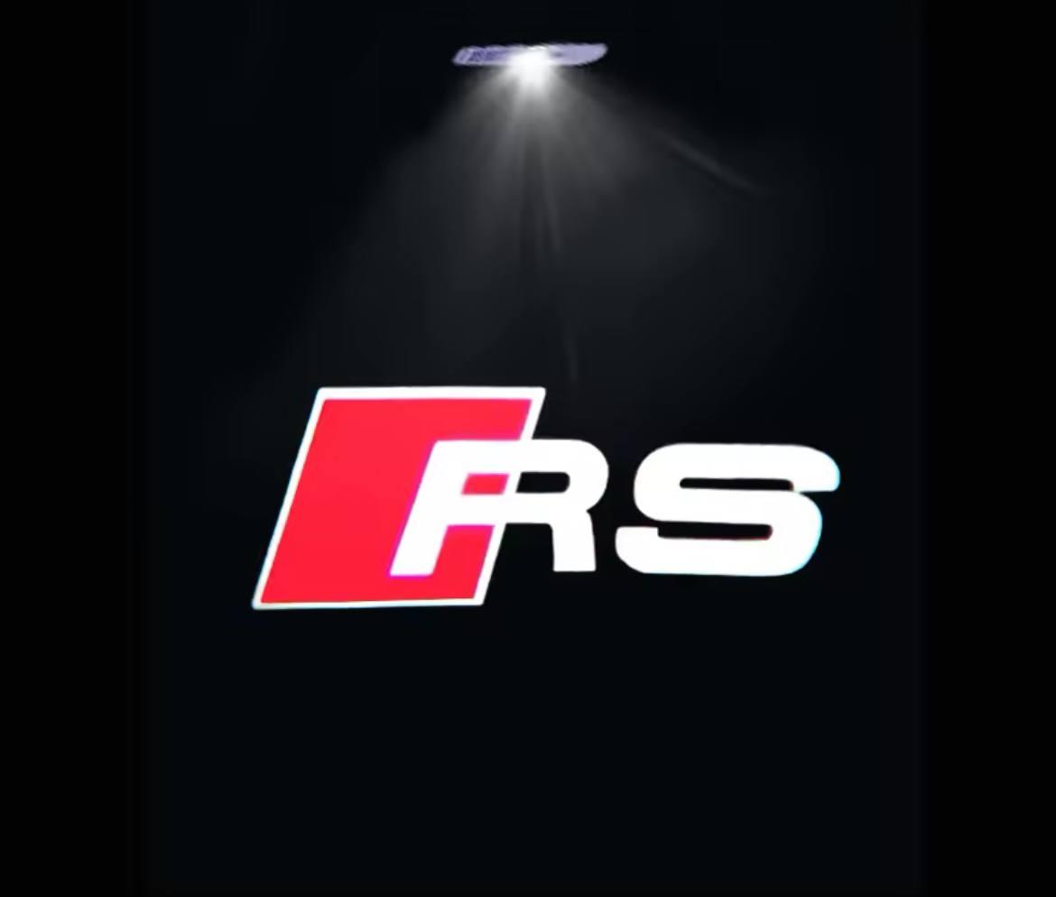 Проекція дверей штатна Audi з логотипом RS лазерна 2 шт. (2541787145) - фото 4 Проекція дверей штатна Audi з логотипом RS лазерна 2 шт. (2541787145) - фото 4