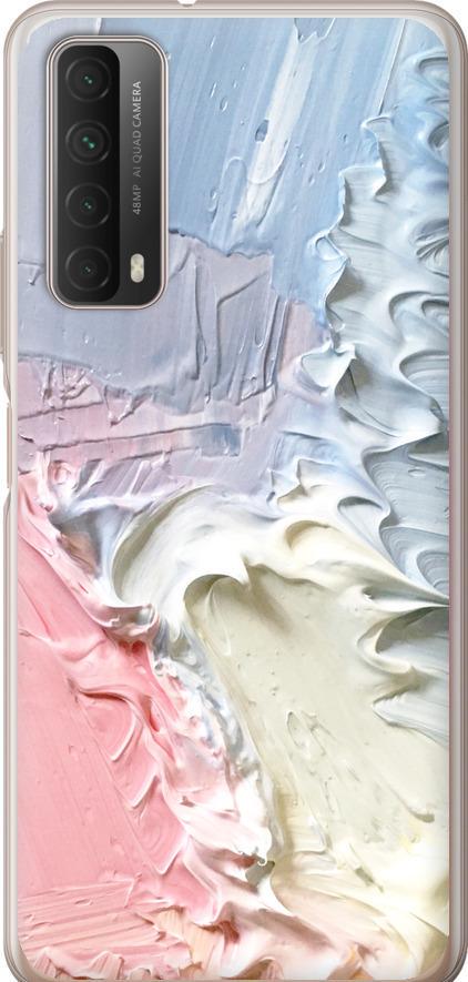 Чехол на Huawei P Smart 2021 Пастель v1 (3981u-2100-42517)