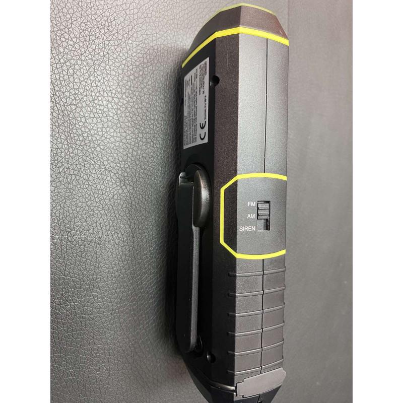 Ручной фонарь Silver Crest 16х5 см Черный (12737551) - фото 7 Ручной фонарь Silver Crest 16х5 см Черный (12737551) - фото 7