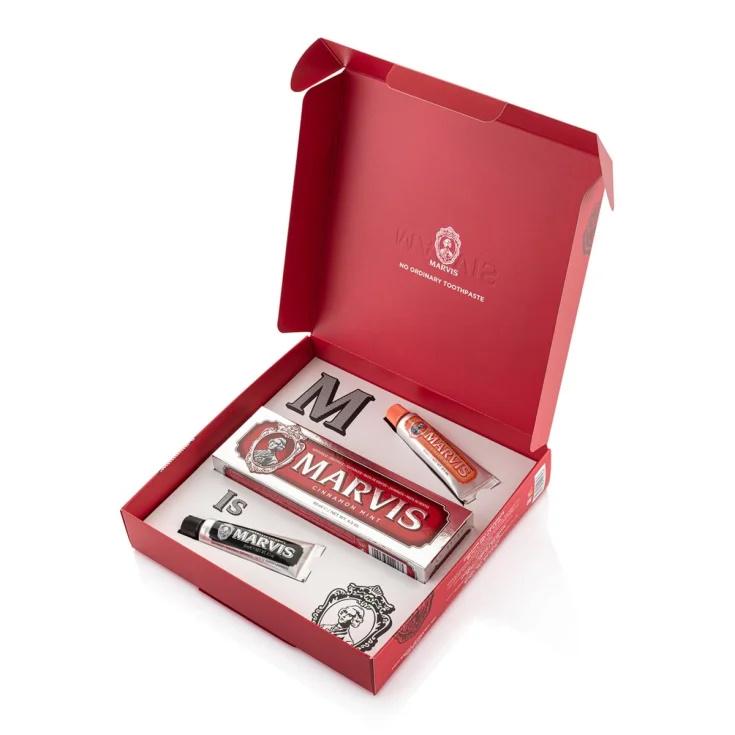 Подарочный дорожный набор Marvis The Spicys Toothpaste Gift Set (МРВ108)