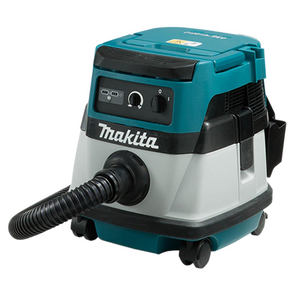 Аккумуляторный промышленный пылесос Makita DVC861LZ LXT 18В+18В/220В гибридный строительный электрический ручной (4200) Аккумуляторный промышленный пылесос Makita DVC861LZ LXT 18В+18В/220В гибридный строительный электрический ручной (4200)
