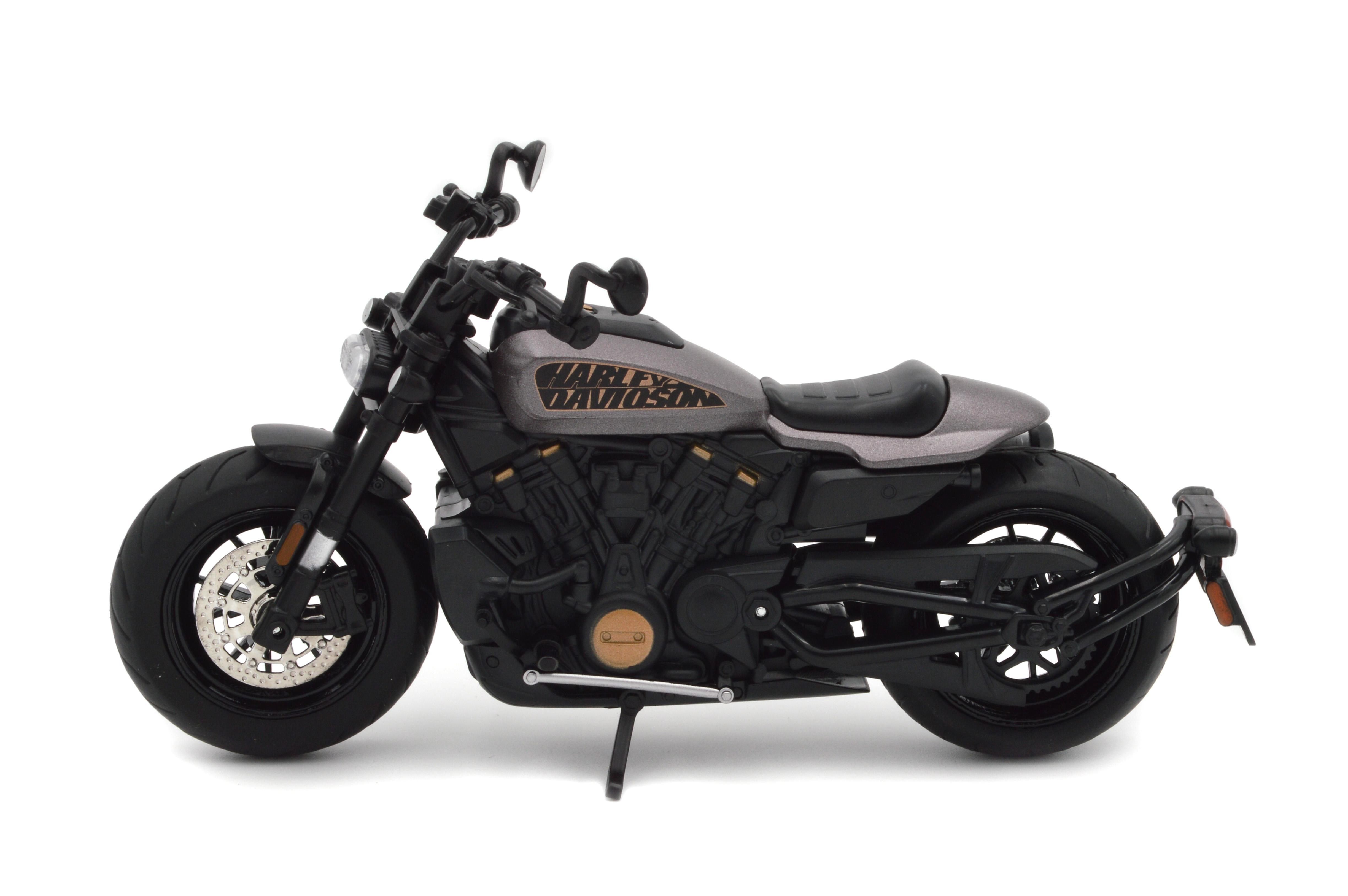 ᐉ Игрушечный мотоцикл Harley-Davidson Sportster металл/пластик 1