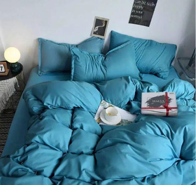 Комплект постельного белья Мальва Бязь двуспальный 180x220 см 50х70 см/2 шт. (Н0168)