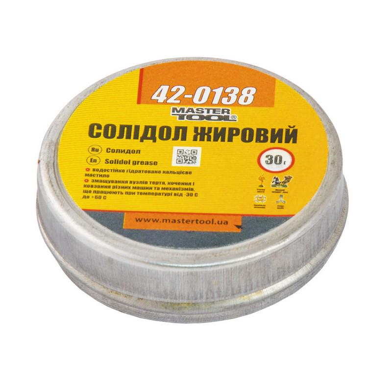 Солідол жировий Mastertool 30 г (42-0138)