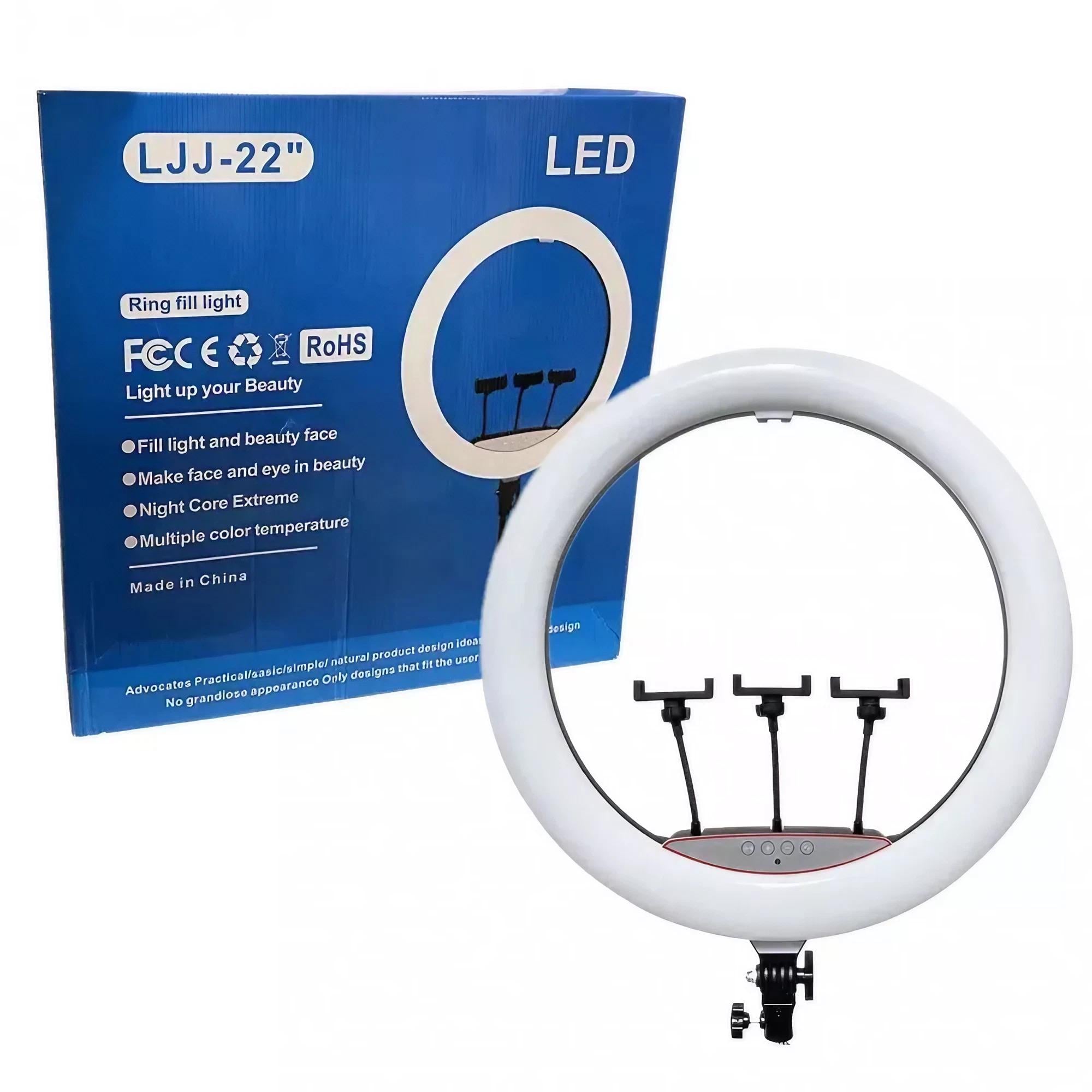 Кольцевая лампа 56 см 480 LED Touch Switch пульт адаптер 12 В (kmtЦ-000073456)