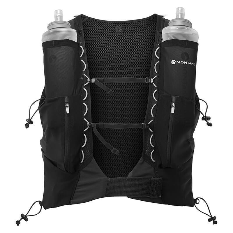 Спортивний рюкзак-жилет Montane Gecko Vp 12+ л L Black (PGP12BLAN15) - фото 2