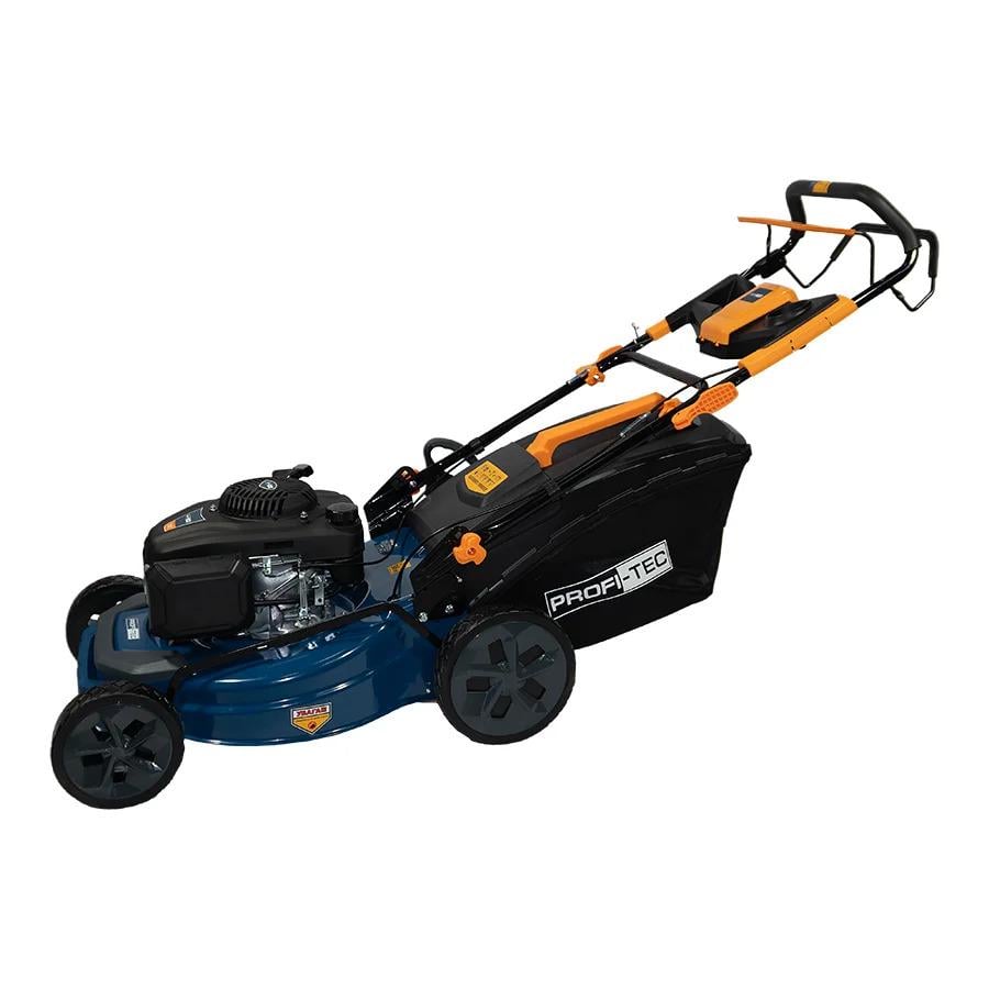 Газонокосилка самоходная бензиновая PROFI-TEC LONCIN V200 GL510-L Premium 4 кВт/196 см2/510 мм/мульчирование 60 л (LO-06487) Газонокосилка самоходная бензиновая PROFI-TEC LONCIN V200 GL510-L Premium 4 кВт/196 см2/510 мм/мульчирование 60 л (LO-06487)