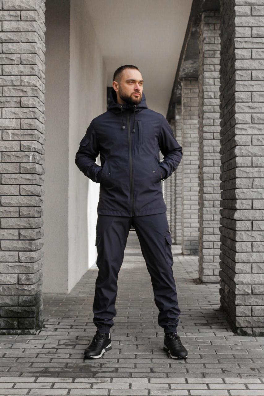 Комплект мужской Soft Shell Easy Intruder XL Синий (3187252925)