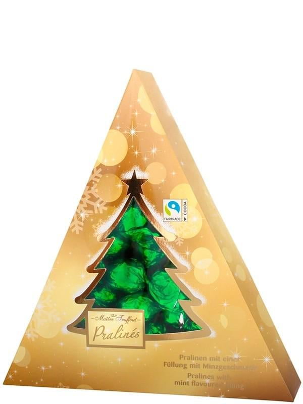 Конфеты Maitre Truffout с пралине мятной начинкой 148 г (14773) Конфеты Maitre Truffout с пралине мятной начинкой 148 г (14773)