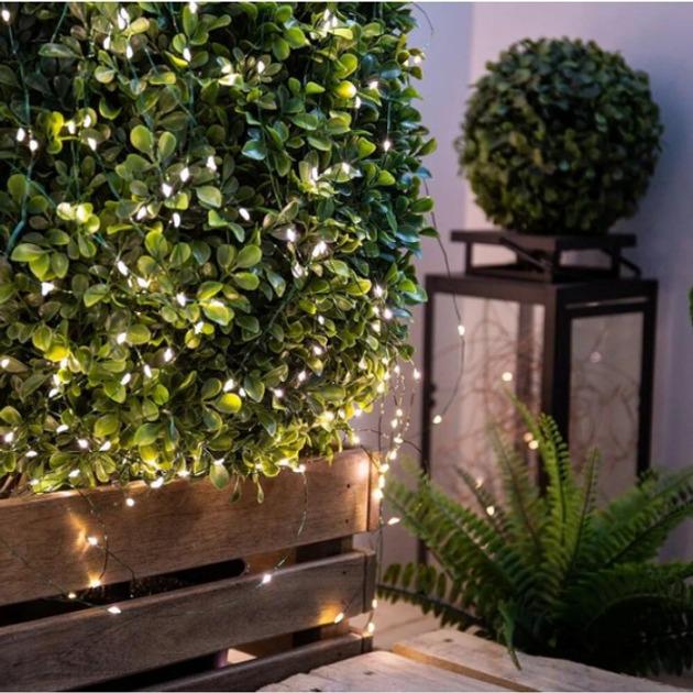 Гірлянда Роса зелений дріт 30 м/300 діодів (91008) - фото 2