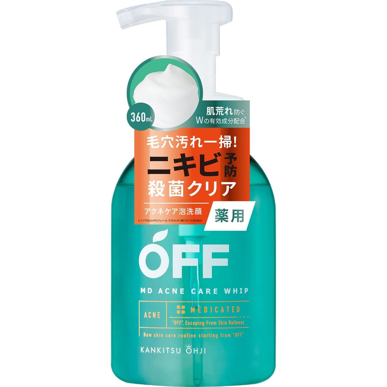 Пенка мужская лечебная OFF MD Acne Care Whip (3202170247)