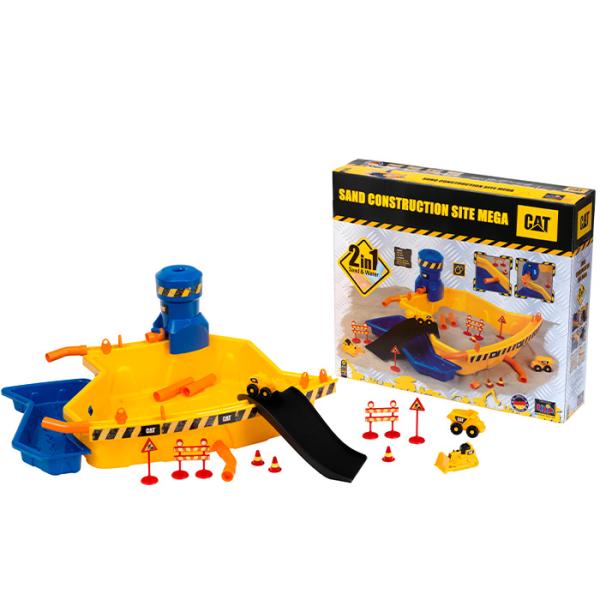 Майданчик піщаний будівельний Klein Cat Мега (3248)