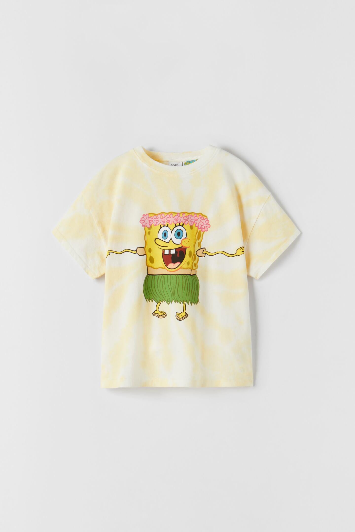 Футболка для девочки Zara 134 см Yellow (9007728300)