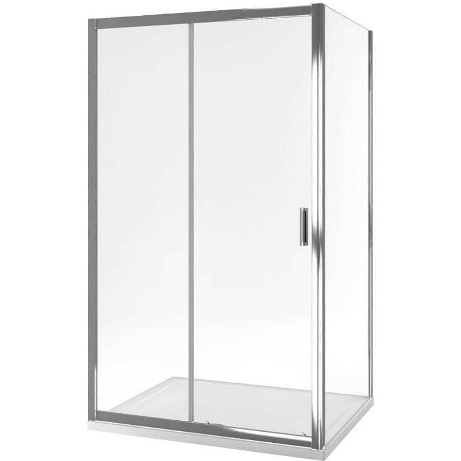 Душевая кабина Excellent Seria 201 190х90x90 см см стекло 5 мм без поддона с покрытием Clean Control (KAAC.1805.K.1200.900.CR)