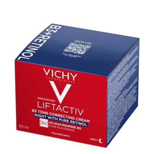 Крем для коррекции пигментных пятен с ретинолом Vichy LiftActiv B3 50 мл (2439949999) - фото 2 Крем для коррекции пигментных пятен с ретинолом Vichy LiftActiv B3 50 мл (2439949999) - фото 2