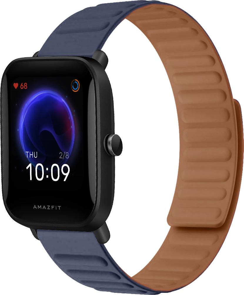 Ремешок Magneter для Amazfit Bip U Pro Dark Blue (26623-5D)