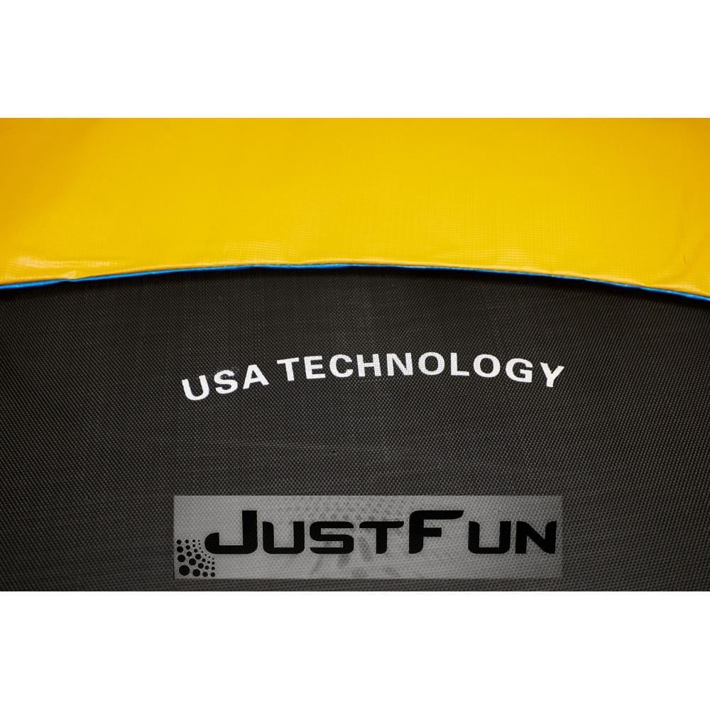 Батут Just Fun зовнішня сітка і драбинка 252 см Multicolor - фото 10 Батут Just Fun зовнішня сітка і драбинка 252 см Multicolor - фото 10