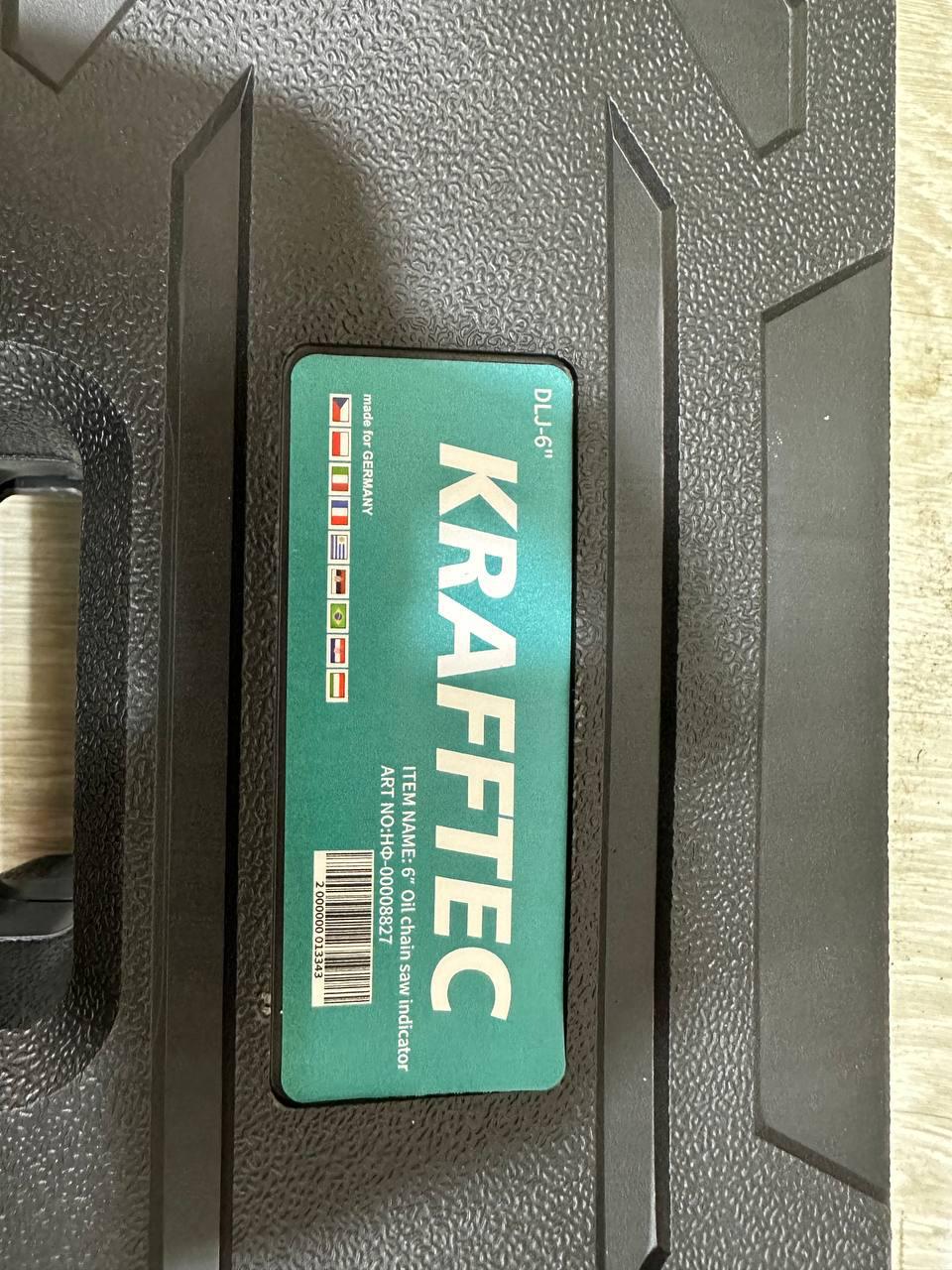 Пила ланцюгова Krafftec 36V 4Ah 1000 Вт АКБ 2 шт. в кейсі (27369375) - фото 9