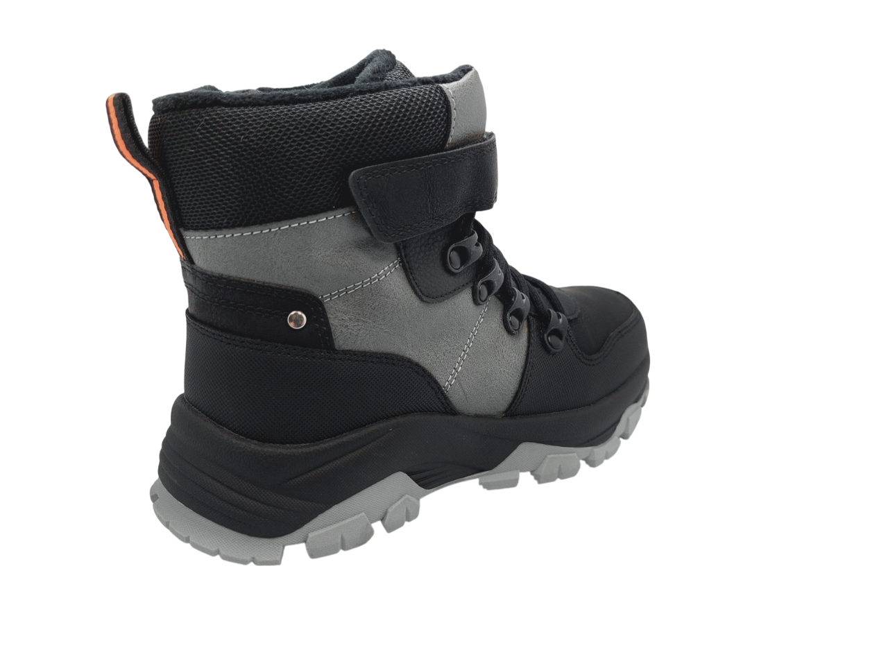 Черевики зимові для хлопчиків Clibee HC6161616/35 р. 35 Сірий - фото 4 Черевики зимові для хлопчиків Clibee HC6161616/35 р. 35 Сірий - фото 4