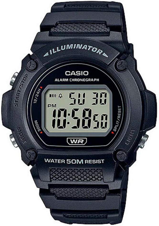 Годинник чоловічий Casio W-219H-1AVD