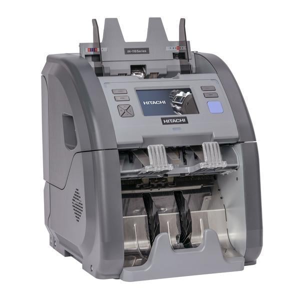 Счетчик банкнот двухкарманный Hitachi IH 110 (2499550460)