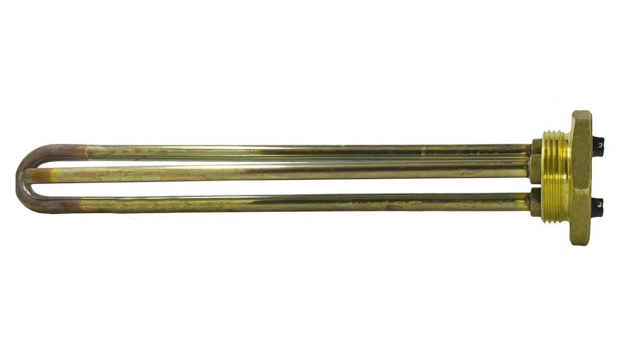 Врямий Тен для бойлера Thermo Watt 2000 W 220V Різьба 1 1\4" мідь (128мідь)