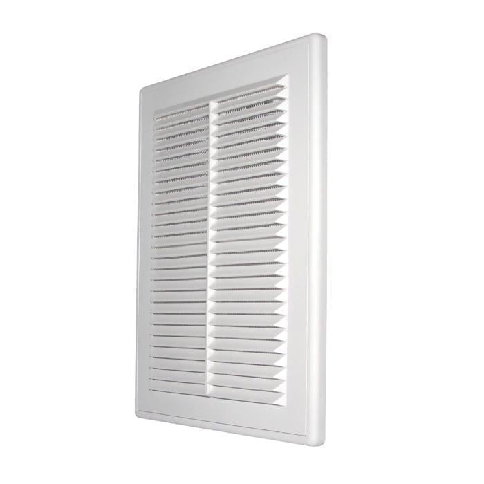 Вентиляционная решетка Dospel D/180x250 RW 183x253 мм (28504696)