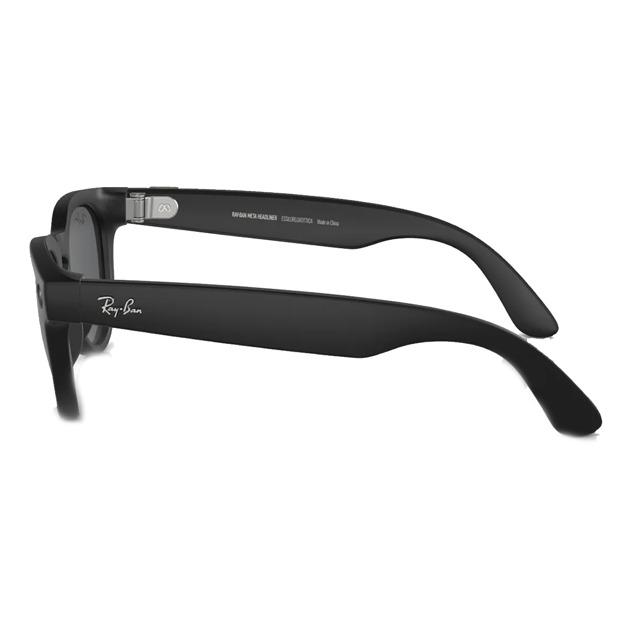 Смарт-очки Ray-Ban Meta Headliner Matte Black Frame/Charcoal Black Lenses RW4009 601S87 50-23 - фото 3