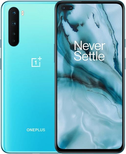Смартфон OnePlus Nord 12/256Gb UA UCRF Blue Marble