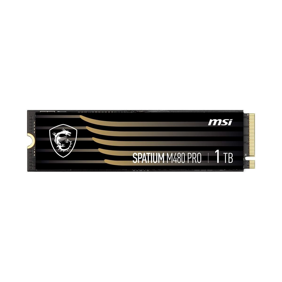 SSD-диск MSI Spatium M480 Pro 1 TB (S78-440L1G0-P83)