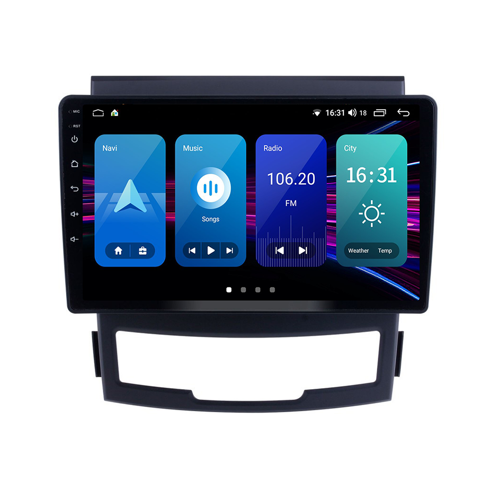 Автомагнитола штатная Torssen NF9 для SsangYong Korando 2011-2013 г. Carplay 2/32Gb 9" (202270870)