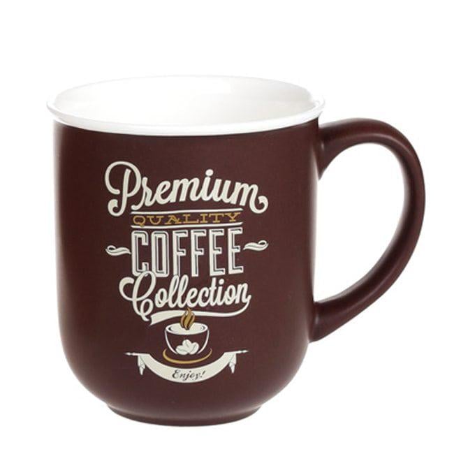 Чашка фарфоровая Flora Premium Coffee 0,38 л (32690)
