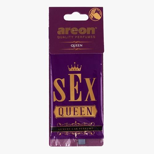 Освежитель воздуха Areon сухой листик Sex King Queen (ASK02)