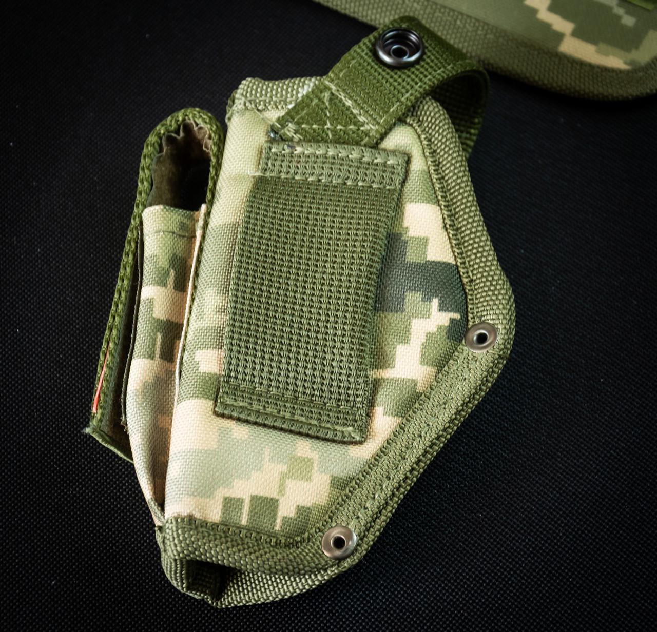 Кобура КІРАСА под пистолет Макарова ПМ кордура 283 Мультикам - фото 9 Кобура КІРАСА под пистолет Макарова ПМ кордура 283 Мультикам - фото 9