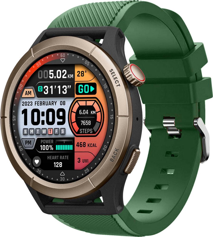 Ремешок Cross для Amazfit Cheetah (Pro) Khaki (33489-17)