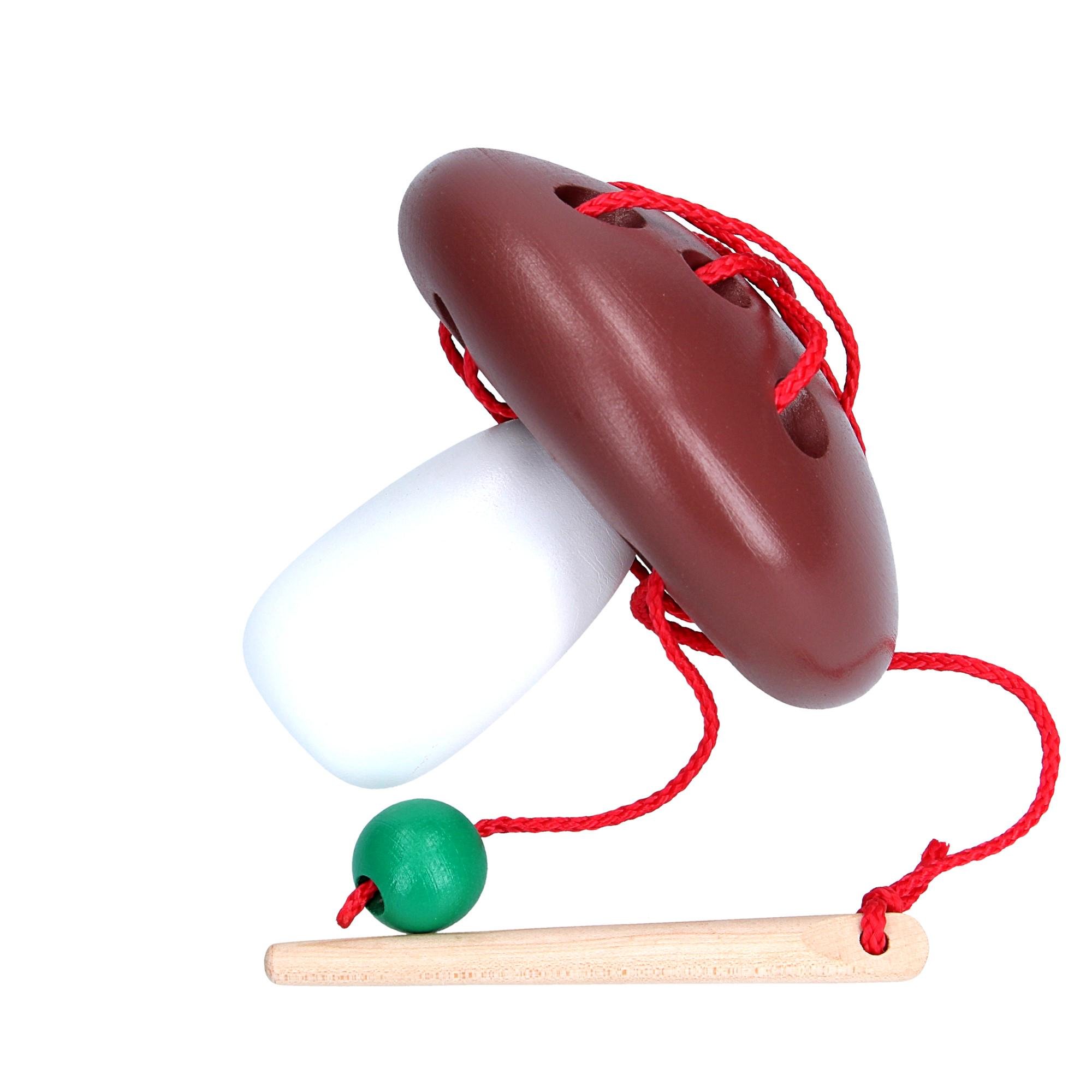 Игрушка-шнуровка Гриб (55)