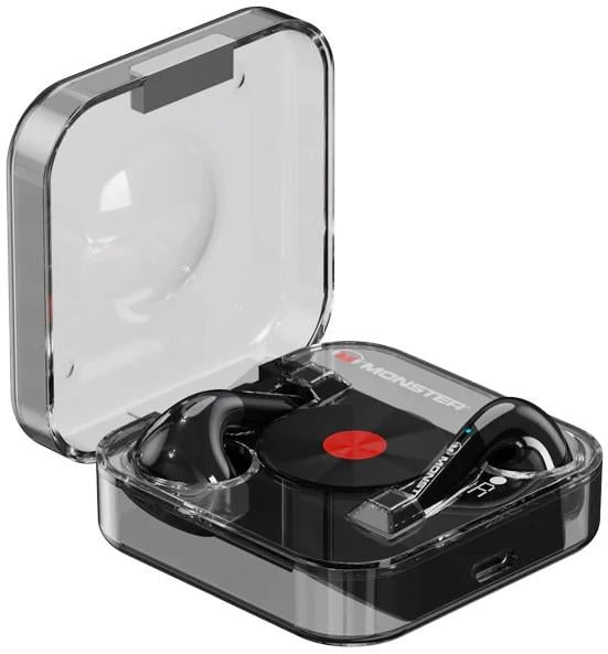 Наушники TWS Monster Airmars XKT01 Deeply Black Наушники TWS Monster Airmars XKT01 Deeply Black