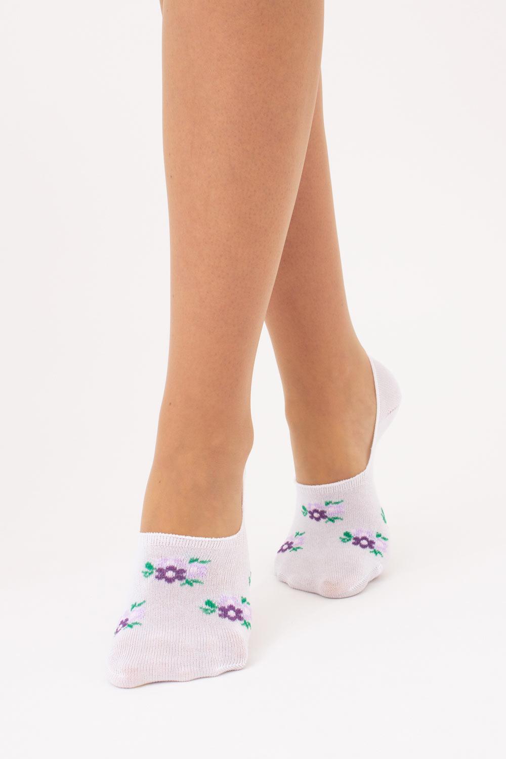 Підслідники жіночі класичні Giulia WF1 FASHION SET 2403 р. 36-40 White (2000115541151) - фото 2 Підслідники жіночі класичні Giulia WF1 FASHION SET 2403 р. 36-40 White (2000115541151) - фото 2