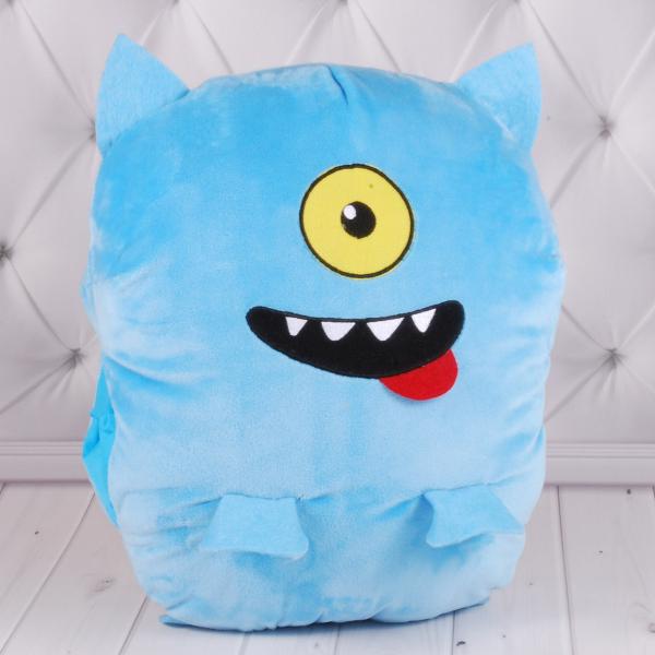 Мягкая игрушка-подушка Копица 30х30 см Синий (00278-55)