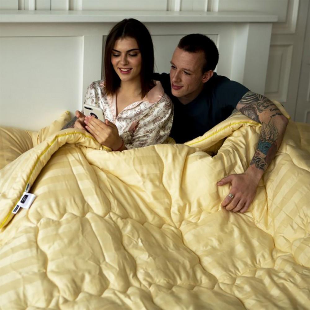 Одеяло MirSon Carmela Hand Made 0344 зимнее 155x215 см (58592830) - фото 2 Одеяло MirSon Carmela Hand Made 0344 зимнее 155x215 см (58592830) - фото 2