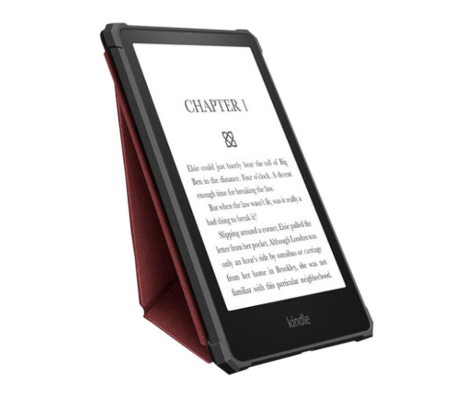 Обкладинка Primolux Transformer для електронної книги Amazon Kindle Paperwhite 11th Gen 2021 Red Wine (1581313302) - фото 3