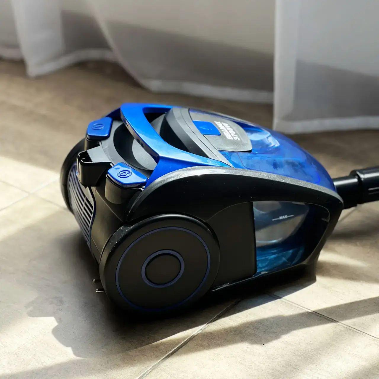 Пылесос GRANT GT-1604 2,5 л 3700 Вт Синий (opt-104660) - фото 4 Пылесос GRANT GT-1604 2,5 л 3700 Вт Синий (opt-104660) - фото 4