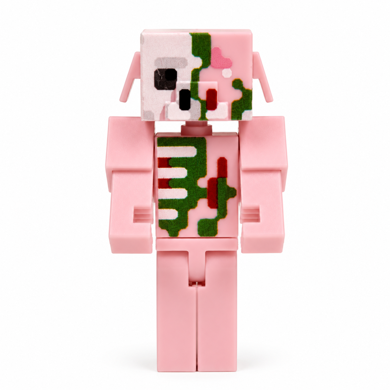 Конструктор-фигурка Minecraft Zombi Piglin магнитные ноги 5 см (3145320752)